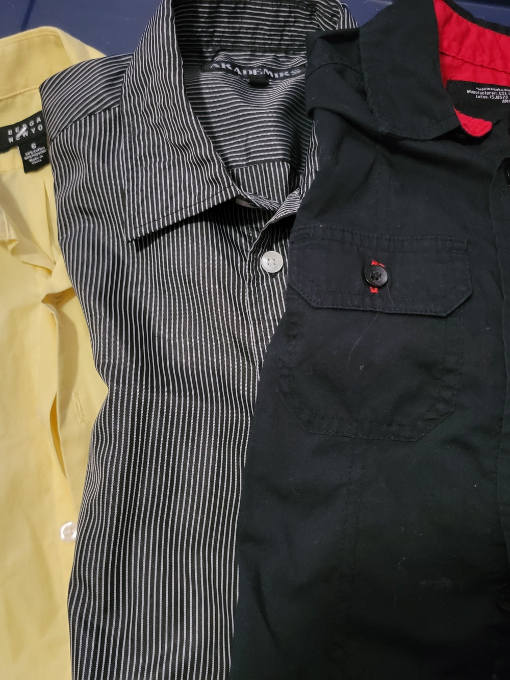 Bundle shirts for boys 5/6